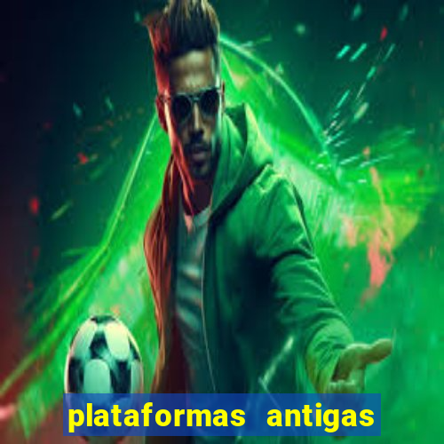 plataformas antigas de jogos